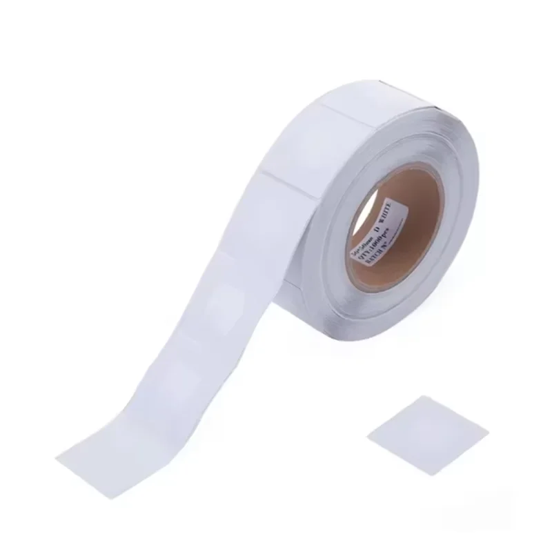 

10000 PCS 40MM EAS RF Alarm Sticker Retail Security Anti Theft Tag 8.2mhz Self Adhesive Barcode Soft Label for Supermarket DHL