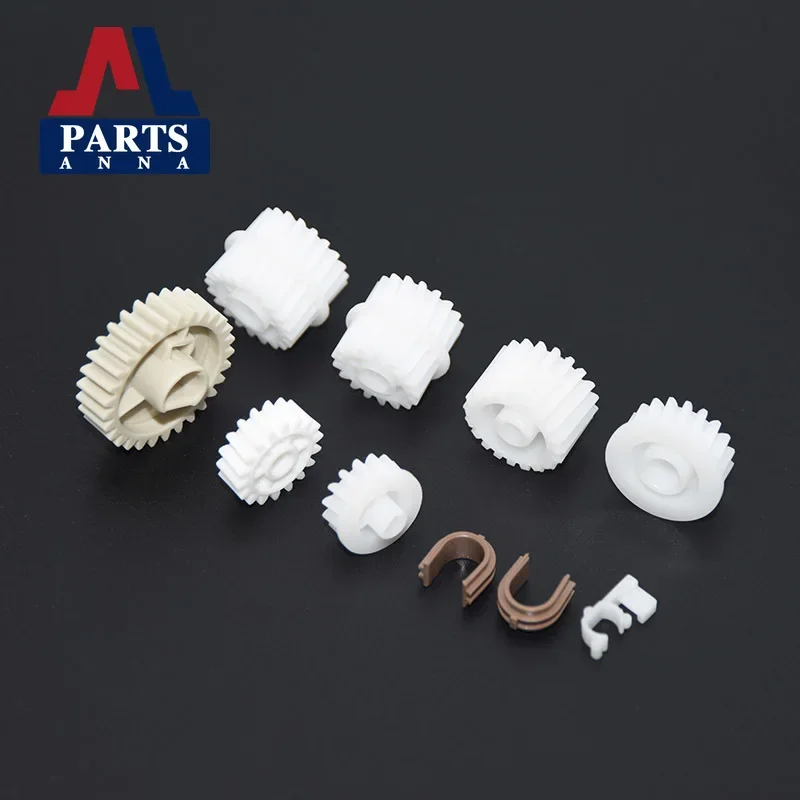 1X CB414-67923 RU5-0956 RU5-0957 RU5-0958 RU5-0959 RU5-0964 RC2-0657 RC1-3610 RC1-3609 Fuser Gear Kit for HP M3027 M3035 P3005