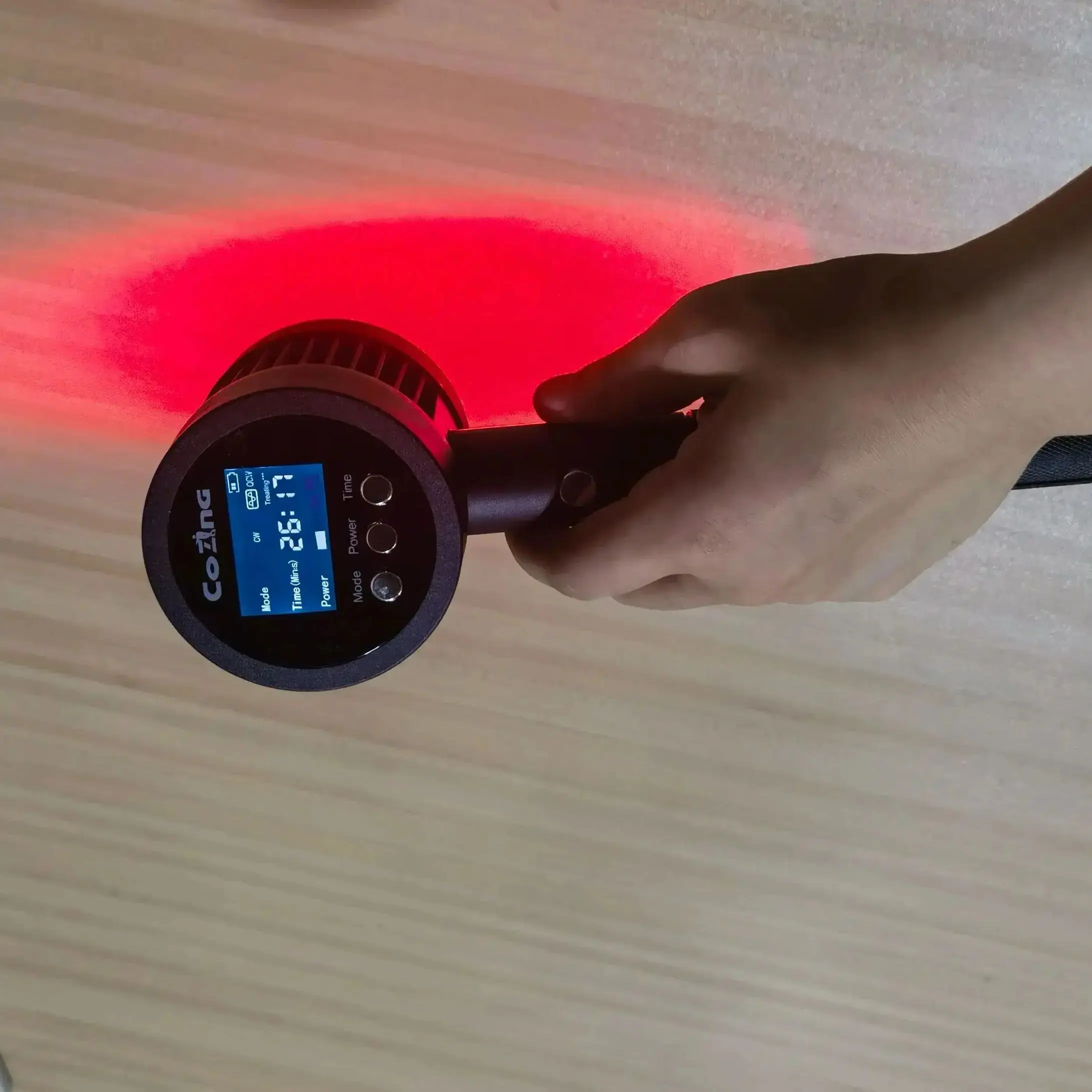 

COZING Multi-Diode Laser Massager for Large Areas - Effective Treatment for Whole Body Pain and Stiffness in People & Large Pets