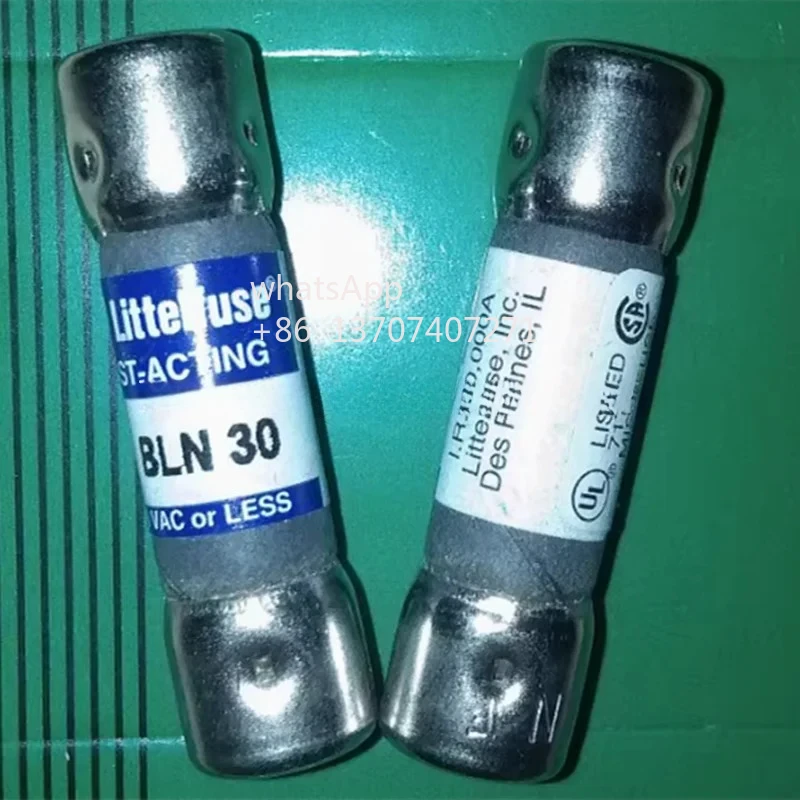 

10PCS New Original Fuse BLN 1 /2/3/4/5/6/8/10/12/15/20/25/30 10X38 250VAC