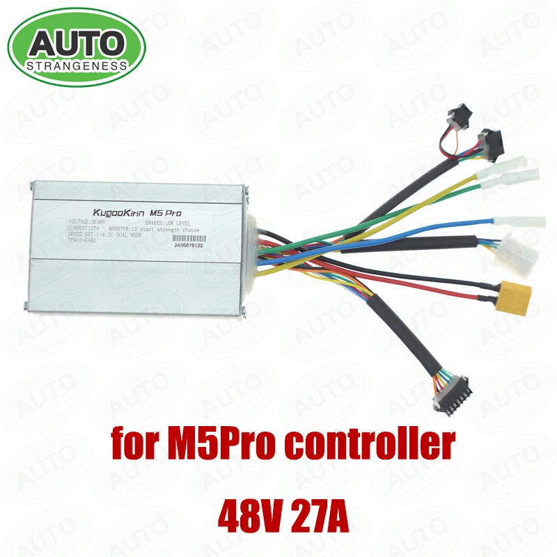 48V 27A Brushless Motor Controller For KUGOO Kirin M5 PRO Electric Scooter Replacement Parts