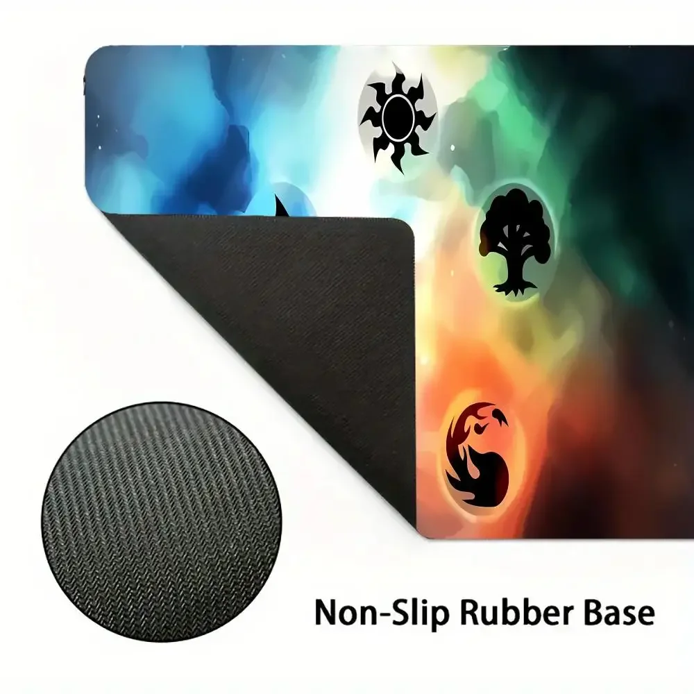 카드 게임 노트북 게임 러그 마우스 패드 대형 게이밍 논슬립 마우스패드 XXL 마우스패드 노트북 태블릿 매트 미니 PC 플레이매트
