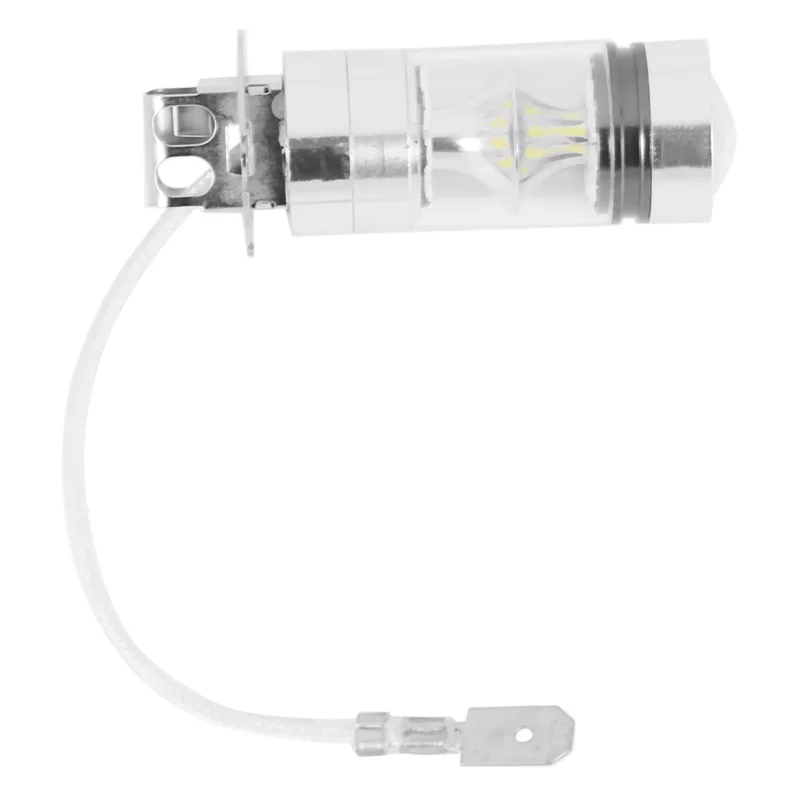 

8Pcs 6000K White LED H3 100W 2323 Car Fog Light Bulb DRL-A93R