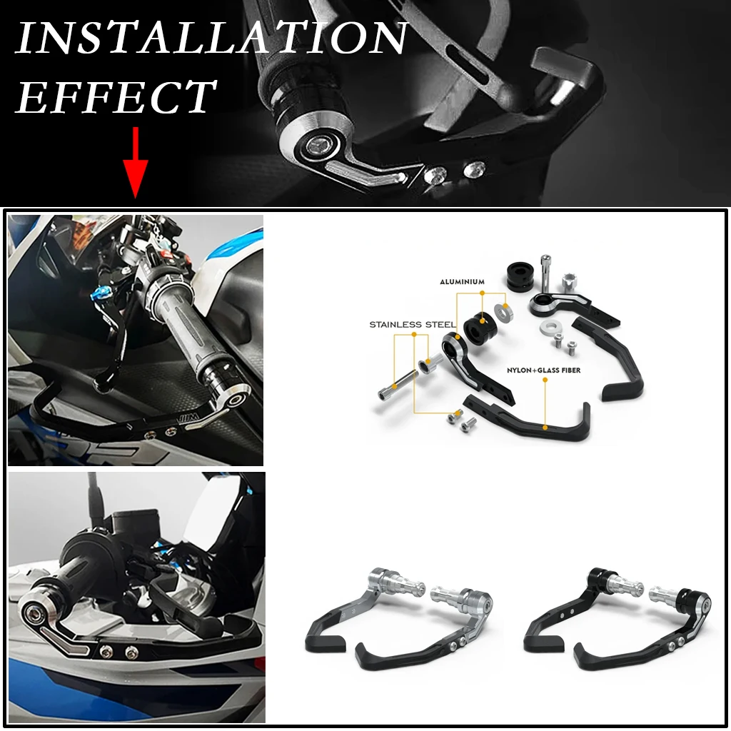 

For Kawasaki Z650 2017-2023 Motorcycle Modification Balance Handle Brake Clutch Rod Bow Protection Accessories