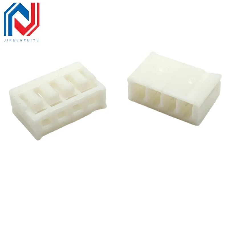 50Pcs San2.0mm Rubber Housing Socket Spacing 2.0mm Power Strip Connector Connector 2.0mm Direct Plug