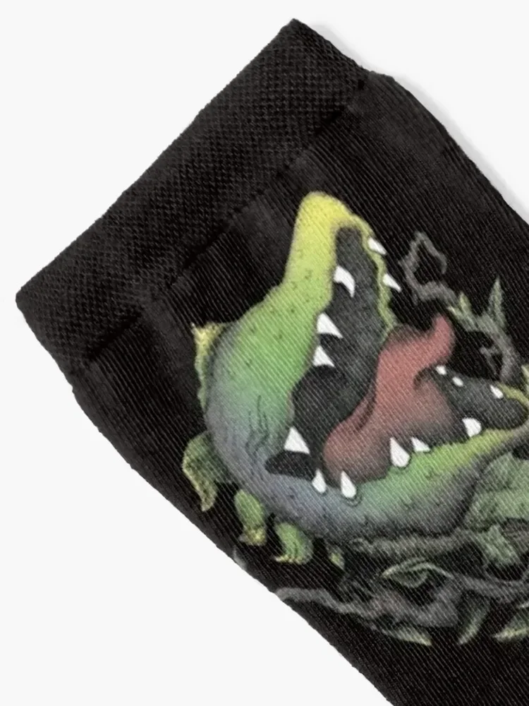 Little Shop of Horrors Audrey 2 Socks with print gift Men Socks Luxury Brand Women's