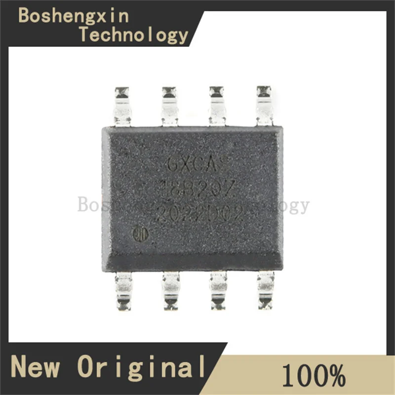 1 قطعة GX18B20Z ميزان الحرارة الرقمي يوفر قياس درجة الحرارة بدقة 9 إلى 12 بت SOP-8 GX18B20Z