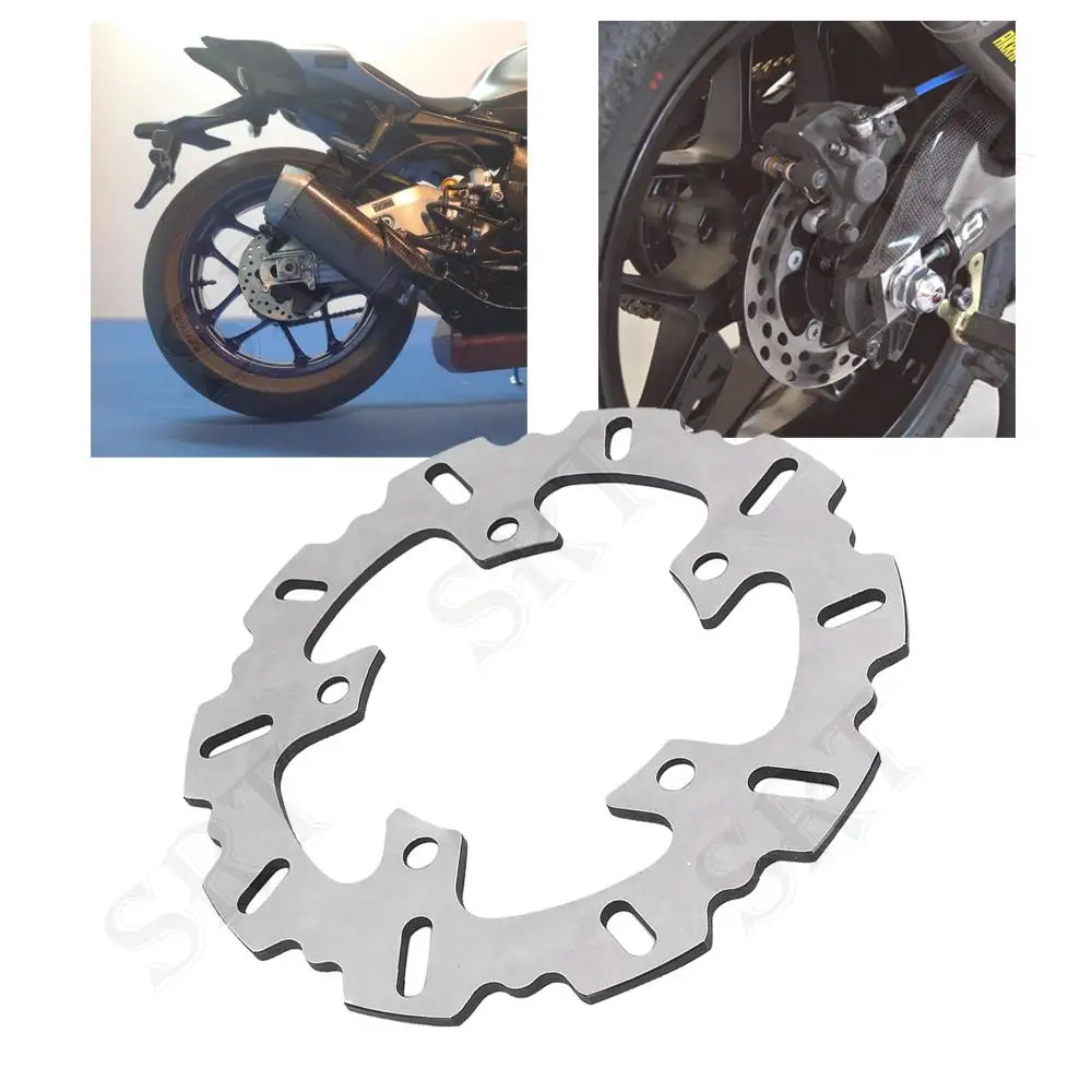 

Fit For Yamaha YZF R6 R1 R1M YZF-R1 YZF-R1M YZF-R6 2003-2024 Motorcycle Accessories Rear Brake Disc Rotor