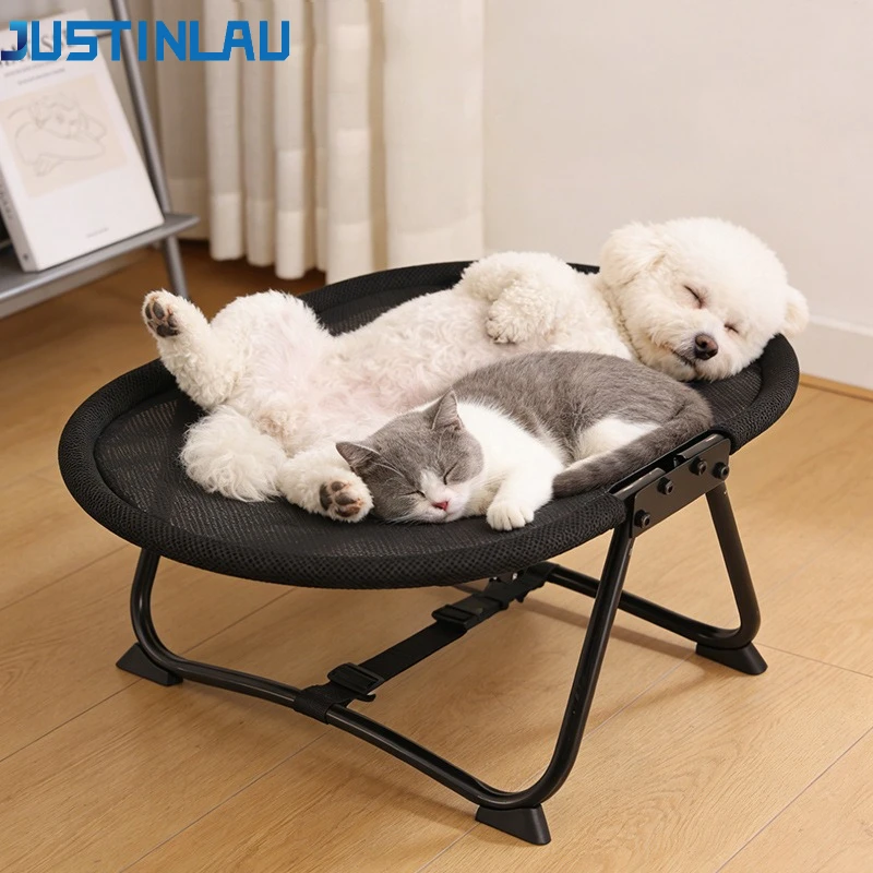 

Универсальная лежанка-переноска для животных на все сезоны: складная, для кошек и собак, подходит для мелких и средних пород.