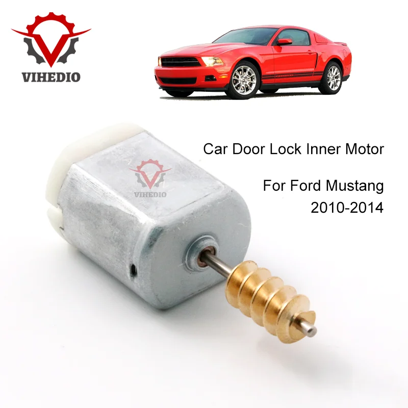 

For Ford Mustang 2010-2014 Car Door Lock Actuator Inner Motor OEM Electric 12V Core Power Replacement High Quality DIY Engine