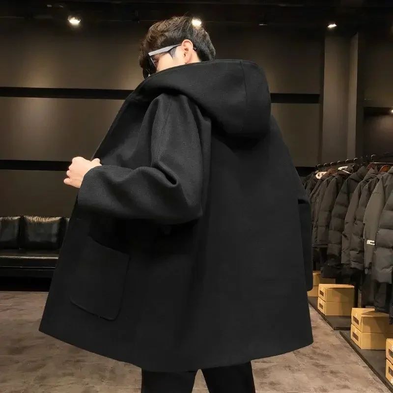 

Slim Fit Solid Color Hoodie Jacket for Men High Quality Korean Reviews Many Casual Stylish Man Coat Aesthetic Fast Delvery Y2k