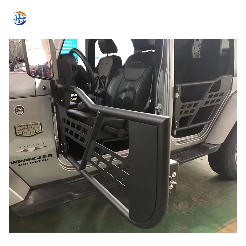 Hooke Road Tubular Half Door For Jeep Wrangler JK 2007-2017