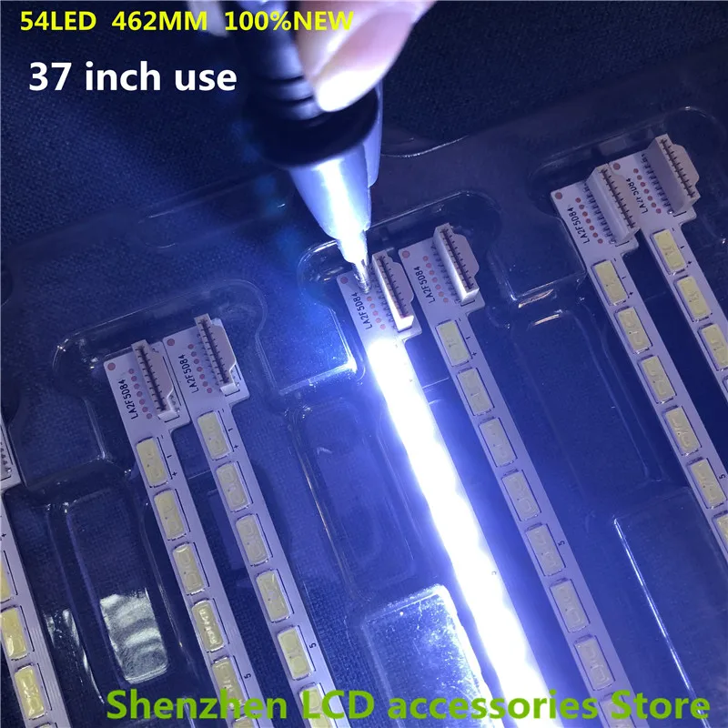 

ДЛЯ 6922L-0007A 37 V12 Edge 6920L-0001C 6916L-0828A, 6916L-1088A, 6916L-0905A панель подсветки ЖК-телевизора LC370EUN 54 светодиода 462 мм 100% новый