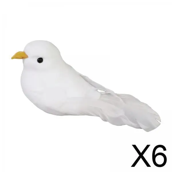 6X Feathered Dove S…