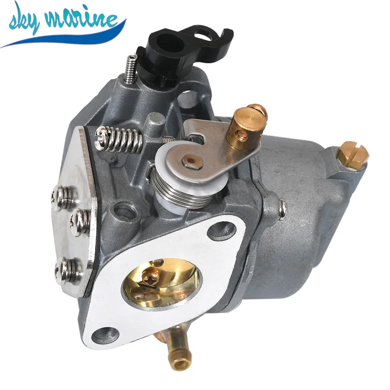 

Карбюратор 68T-14301-11-00 для Yamaha 4-тактный 8hp 9.9hp F8M F9.9M подвесной мотор 68T-14301-1 68T-14301-0 68T-14301-00 68T-14301