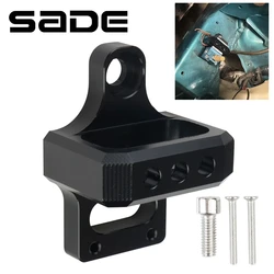 Aluminum 3 Port Solenoid Valve Mount Holder Bracket for Mac AEM Boost Controller For 94-01 Acura Integra For 92-95 Honda Civic