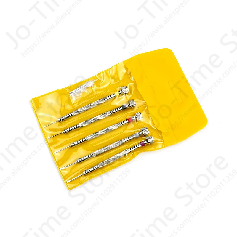 Mini jeu de tournevis de précision, 5 pièces, petit jeu de tournevis pour jouets électroniques, réparation de montres d'ordinateur