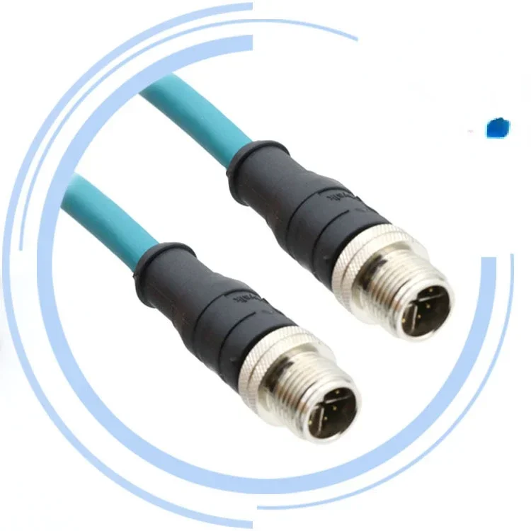 Connettore cavo schermato Gigabit Industrial Ethernet CAT6A PUR