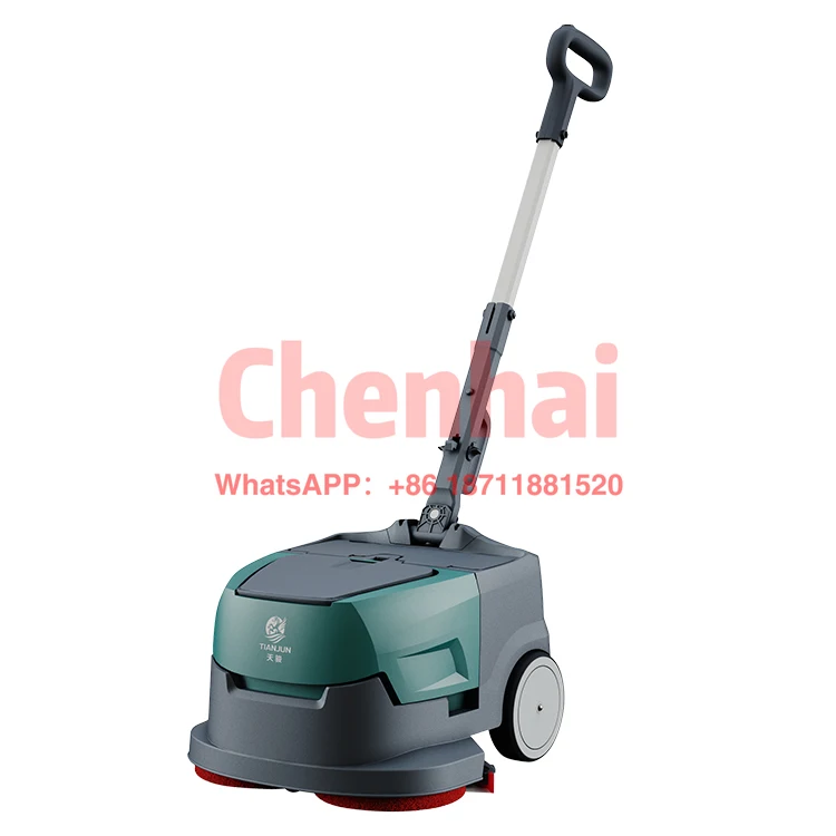 

CleanHorse new product launch walk behind micro commercial battery powered floor scrubbers