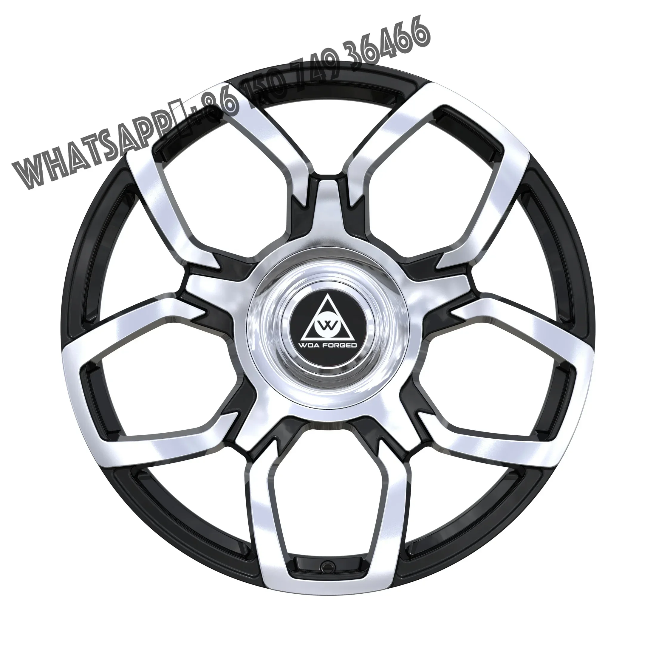 

Wholesale 5X120 Polish Custom Rims Forged Car Wheels 20 21 22 Inch in Stock Wheel for Lixiang Rolls Royce Forging Rims