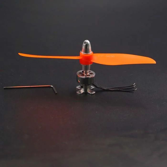 10G Brushless Motor Outrunner 1811 for Radio Control Mini Fixed Wing Airplane -3800Kv HOT