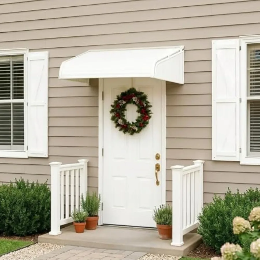 Window Awning D with 2 Side Wings