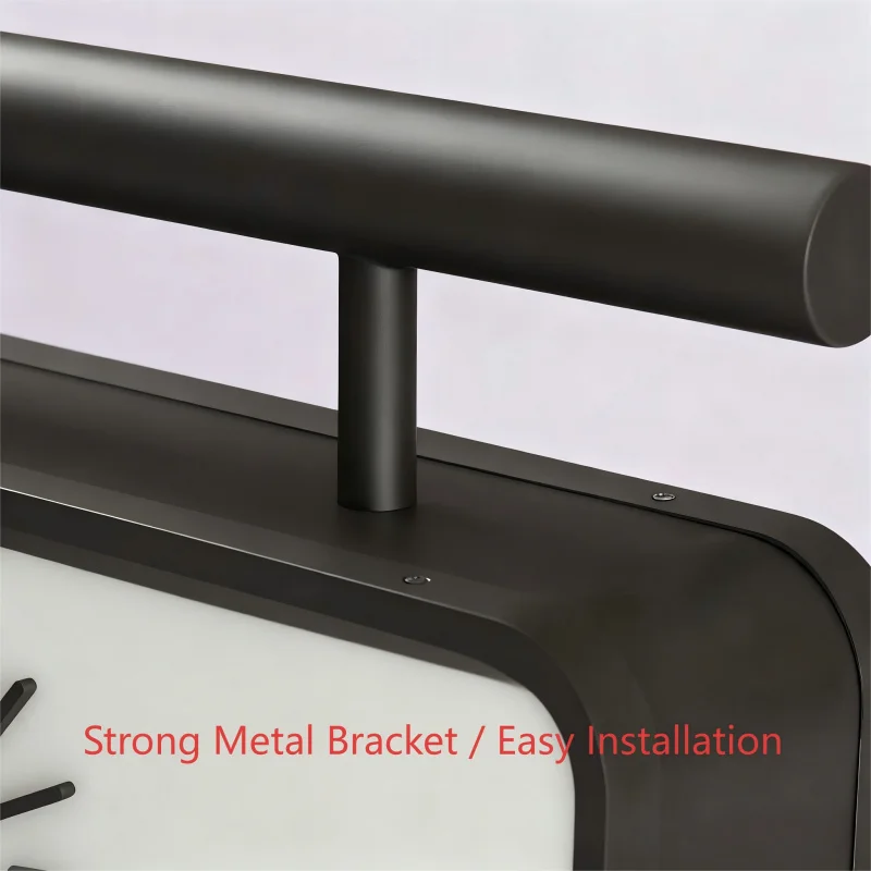 custom.Custom Outdoor IP65 Waterproof Double Sided 3D Acrylic Letter LED Illuminated Projecting Blade Sign Light Box Shop Front