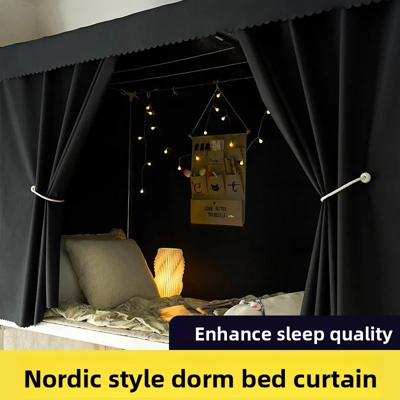 

Disposable Hard Sper Berth Curtain Student Dormi Upper And Lower Bunk Light Bloing Curtain Partition Upper Blo