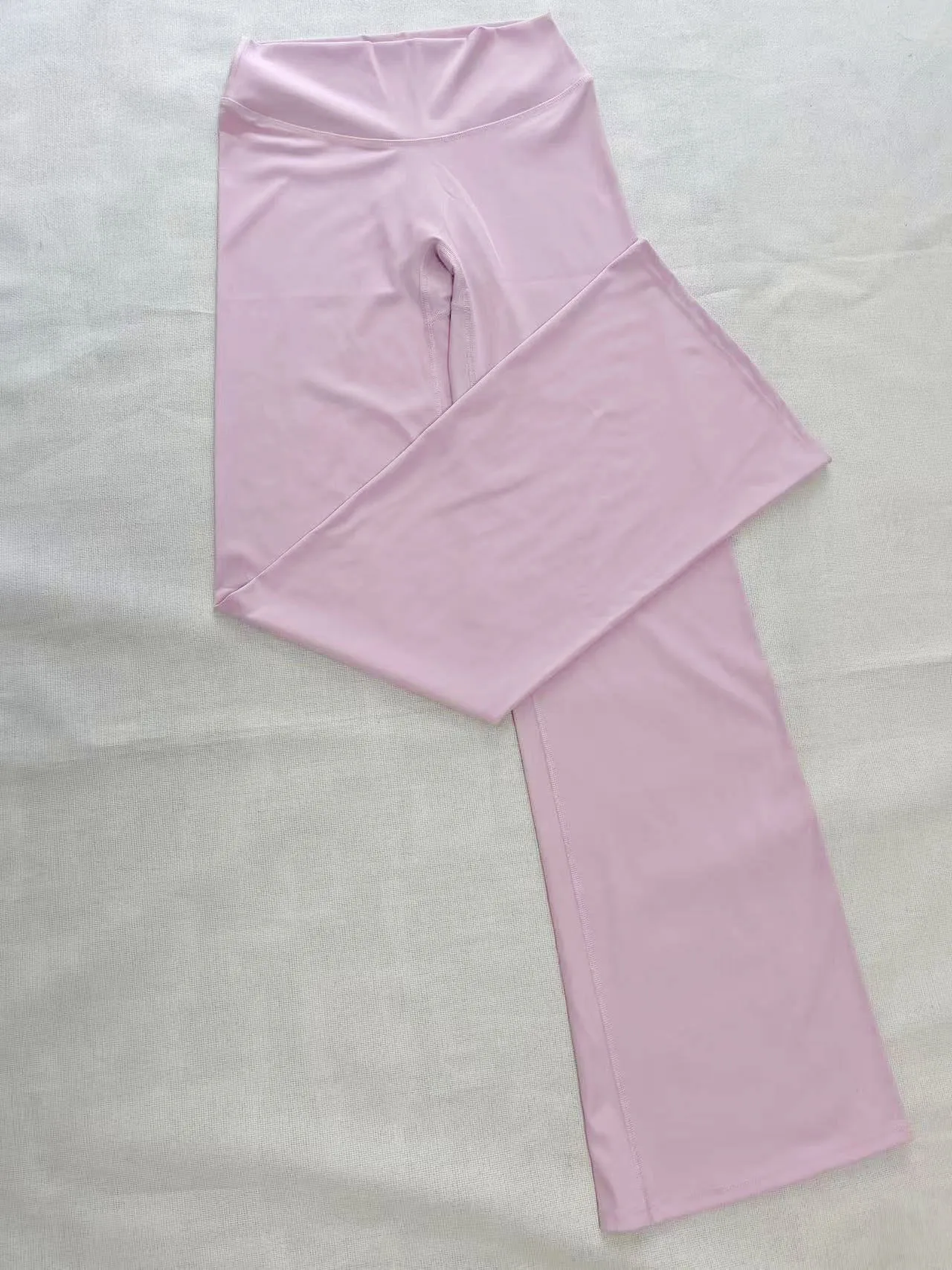9 Colors Yoga Pants GYM Naked Feel Straight-Leg Pants Ultra Soft Butter Fabric Women's Mid-Waist Pilates Running Sport Trousers