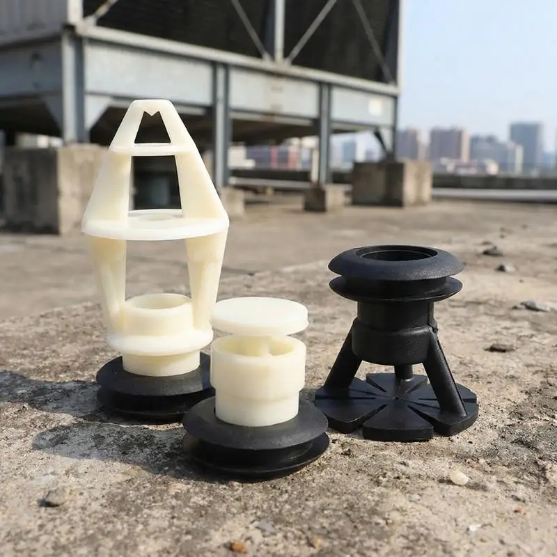 Spray Nozzle for Cooling Tower 360 Degree ABS with Waterproof Rubber Gasket for Industrial Chiller System
