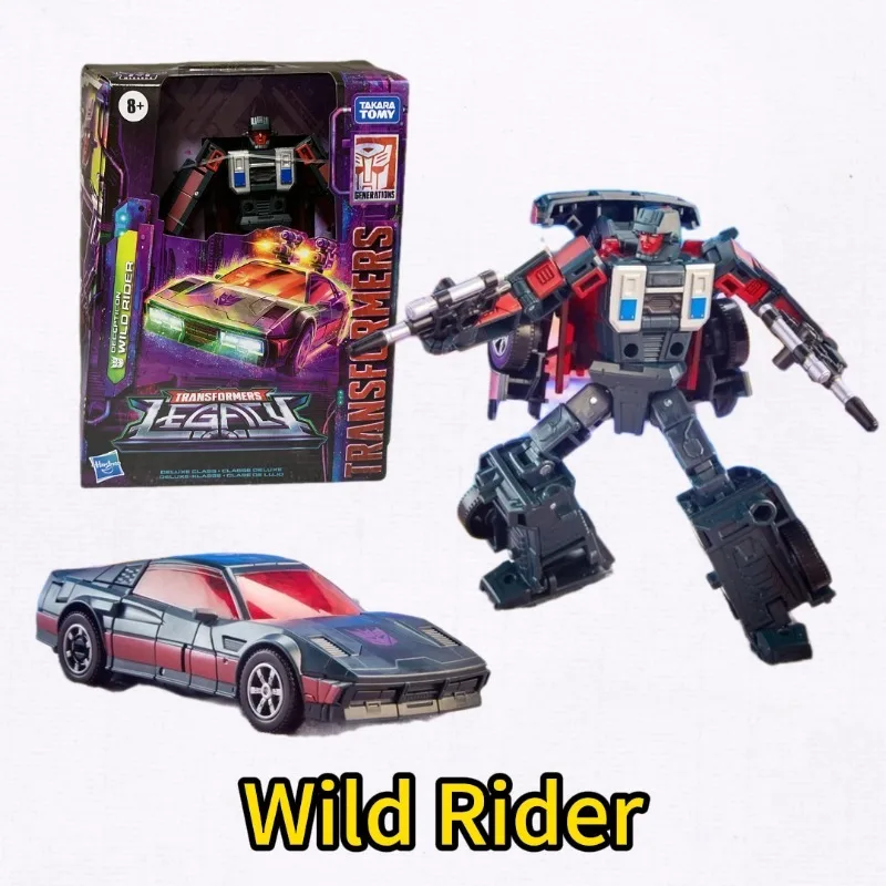 

[In Stock] Transformation Toy Legacy WildRider Deluxe Class Action Figure Collectible Gift Boys Transformable Toys