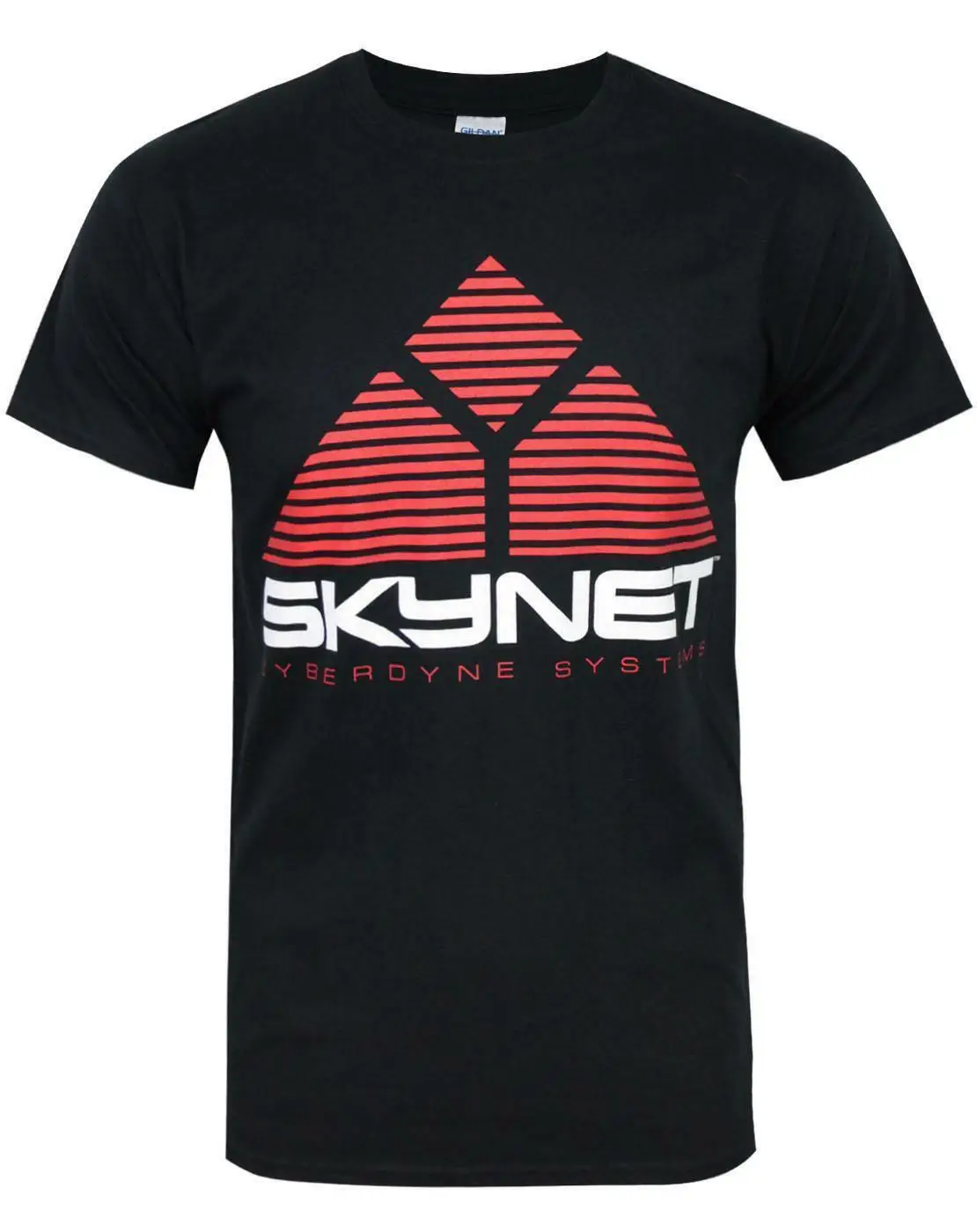 Terminator Skynet Logo Men\'s T-Shirt