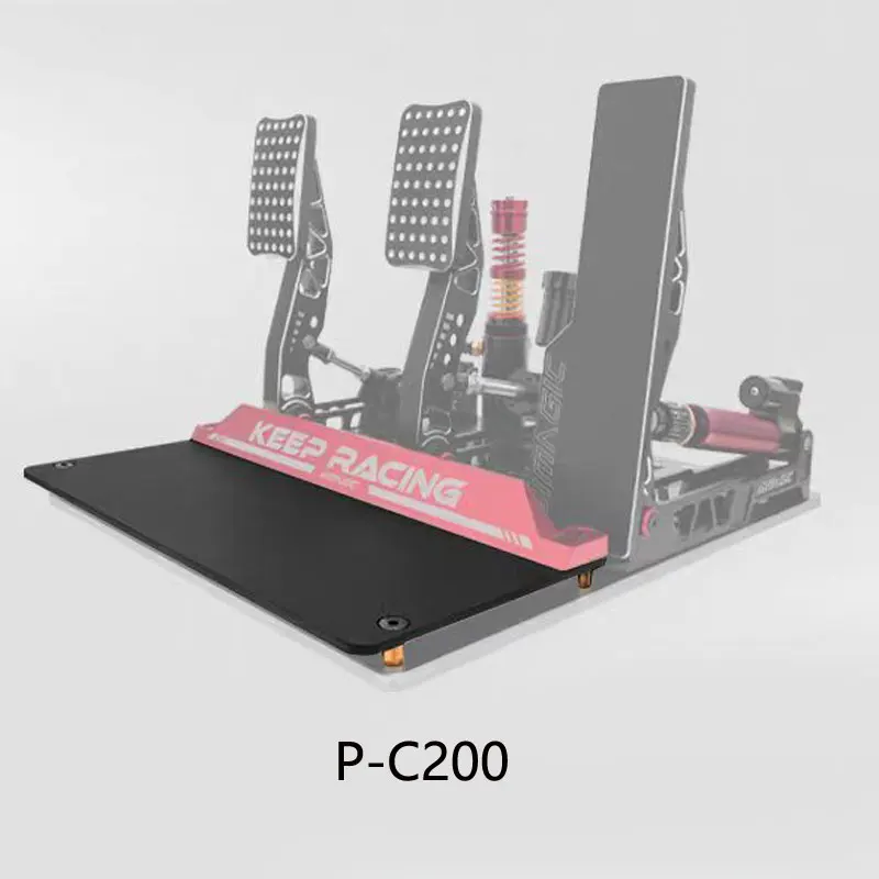 

Увеличитель высоты педалей Simagic P-C200 из углеродного волокна для модернизации педального набора SIMAGIC P2000 для гоночных игр