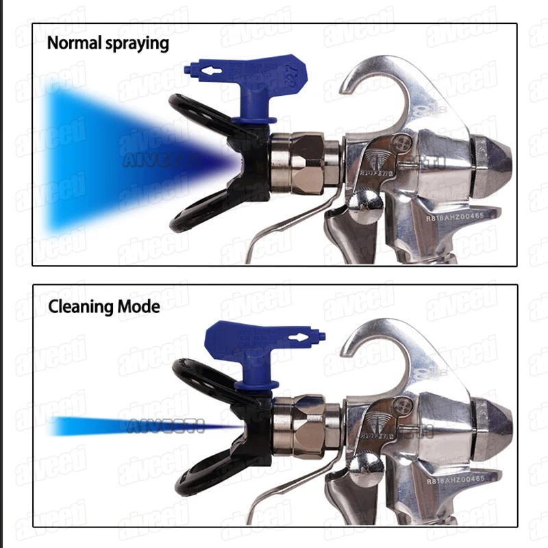 Airless-Sprüh spitzen düse für Titan Wagner Gaco Airless-Farb spritzpistole Maschinen zubehör Airbrush-Werkzeuge