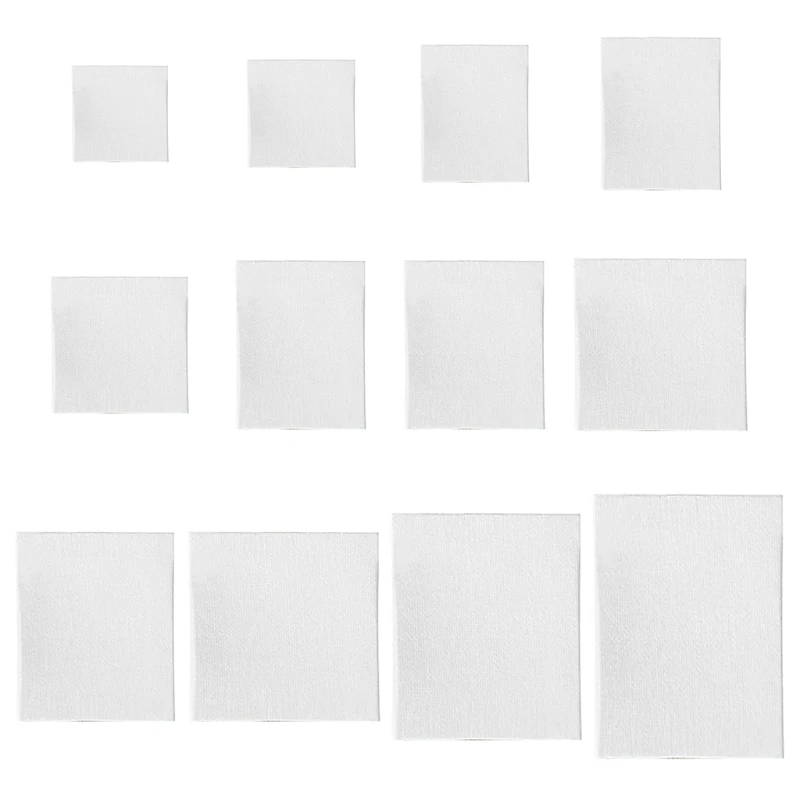 Cornice quadrata vuota in legno per per pittura a olio acrilica ad acquerello