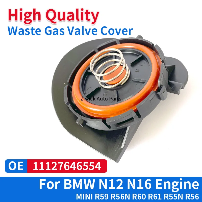 For Peugeot 207 EP6 VTI Citroen MINI Cooper N12 N16 11127646554 0248.Q5 PCV Valve Cover Repair Kit Valve Cap With Membrane