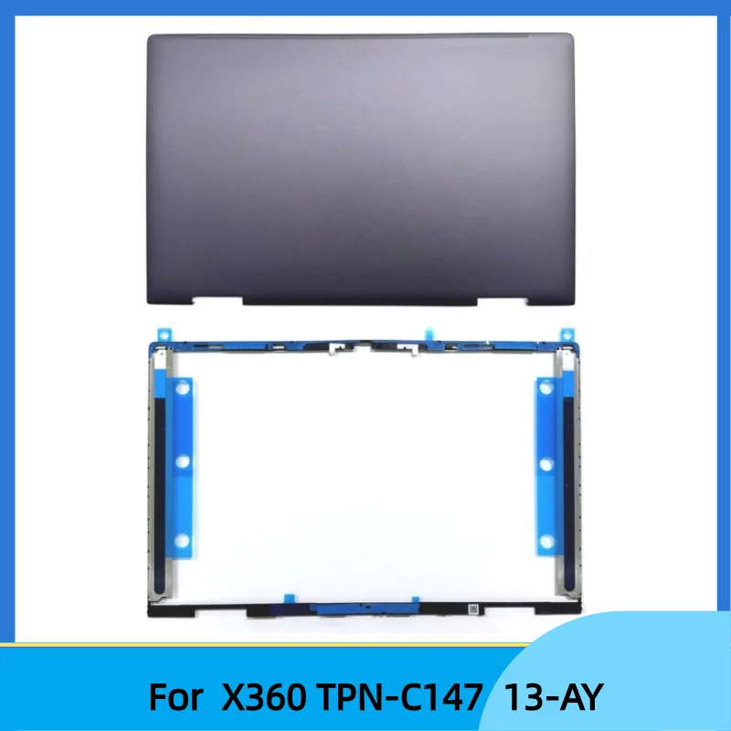 YD New Laptop For X360 13-AY TPN-C147 Top Case Lcd Back Cover Rear Lid A shell L94498-001/Front Bezel