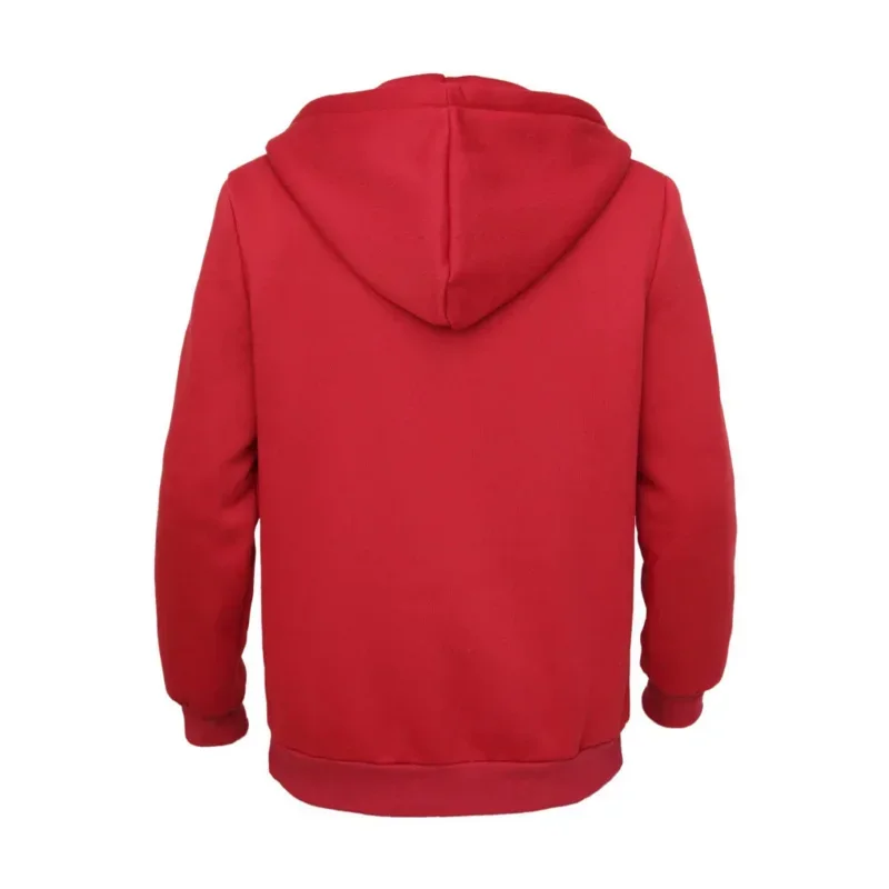 2025 New Anime Moive Coco Miguel Cosplay Costumes for Child Boys Kids Jackets Hoodies Red Sweatshirts Coat ly98