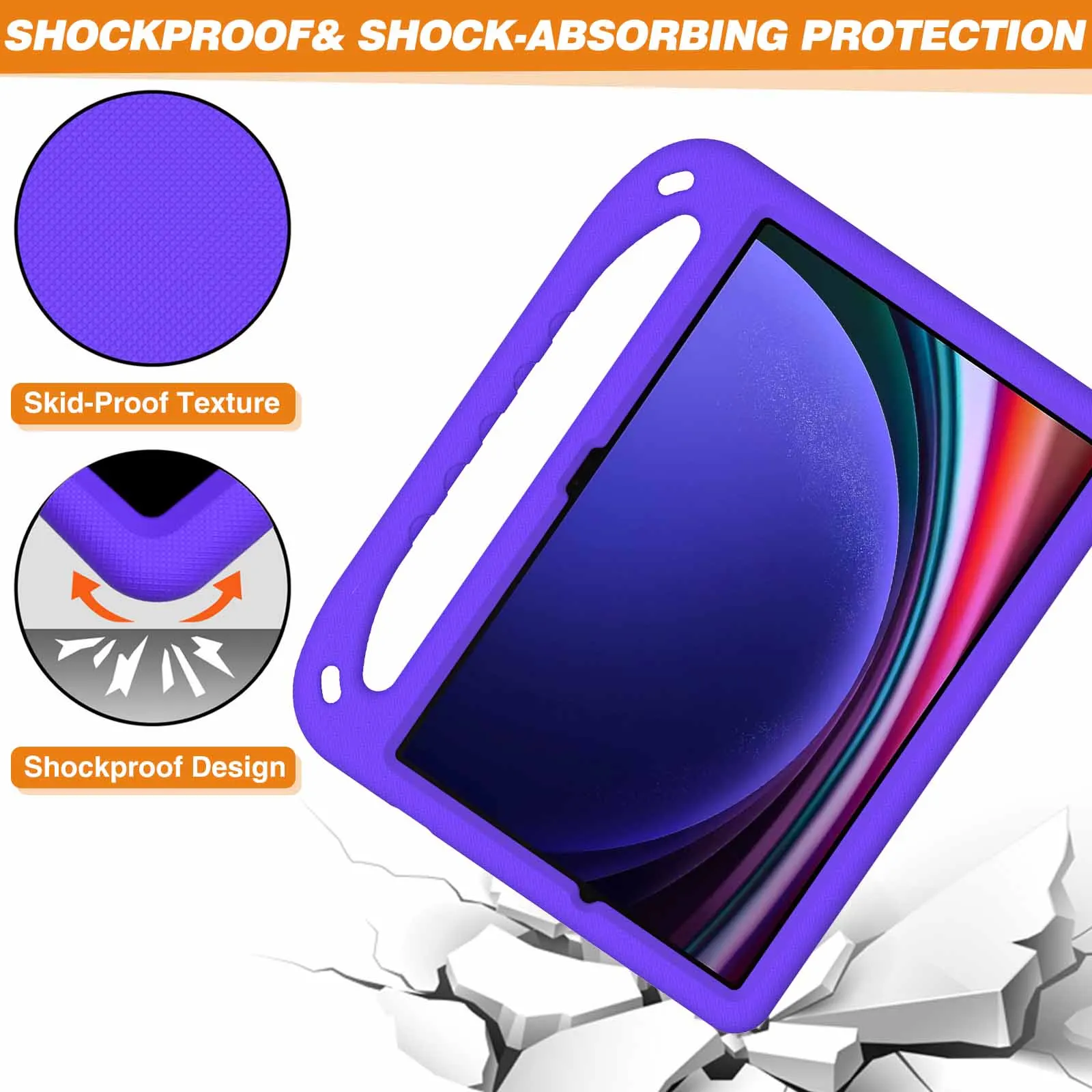 OligKids-Coque de protection antichoc pour Xiaomi, étui de sécurité pour Redmi Pad SE, 11, 2023 Pad Pro, 5, 6 Pro, 12.1"