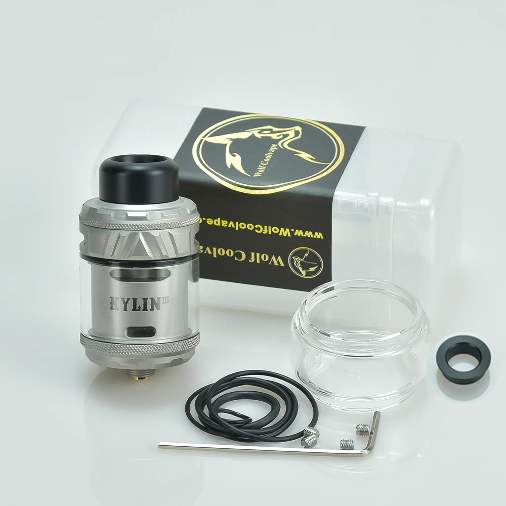 Kylin- V3 RTA Zeus X Rta 4 6 atomizer tank for coils & atomizers - gallery image 5