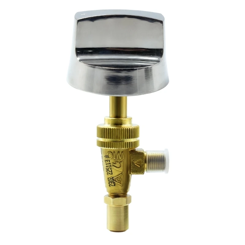 Oven Control Valves with Rotary Plugs Stable Temperature Regulation Control Valves sey Upgrades for Expert Cook & Baker