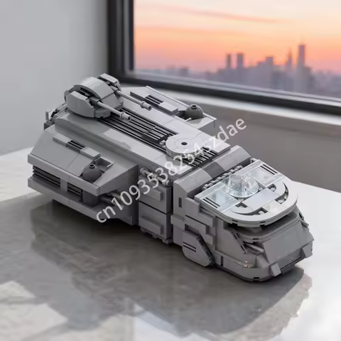 800pcs MOC Imperial Trexler Marauder Papaglop Star Model Building Christmas Gifts Blocks Assemble Toys DIY Creative Idea Kids