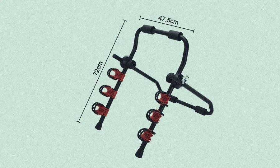 Car bike rack, rear bike rack 6