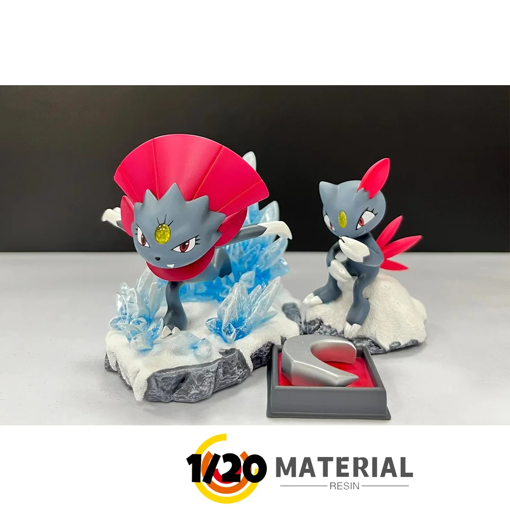 [IN STOCK] 1/20 Resin Figure [TP JJM] - Sneasel & Weavile Split