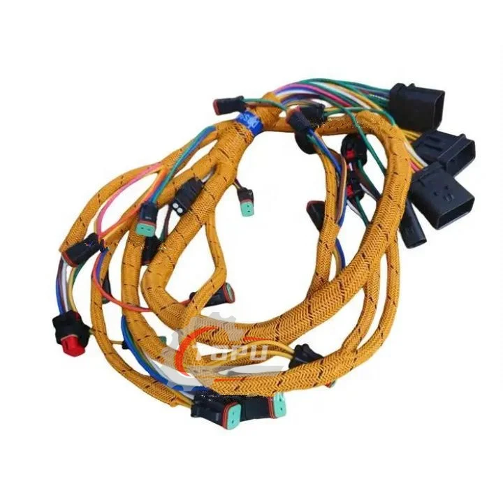 CAT 320GC 323GC 330GC E320GC Excavator Distributor Valve Wire Harness 549-9283 5499283