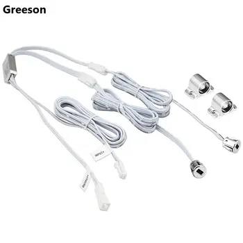 12V 24V 5A LED ovladač světla infračervený senzor překážek pro indukční spínač skříňky na víno s dvojitými dveřmi 10 nejlepší prodej spínač osvětlení dveří skříňky - №3