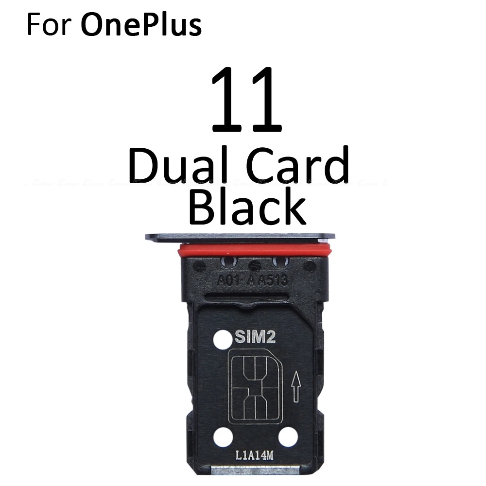Sim Tray Card Holder Slot Socket For OnePlus 10 Pro 10T 10R 11 11R Replacement Parts