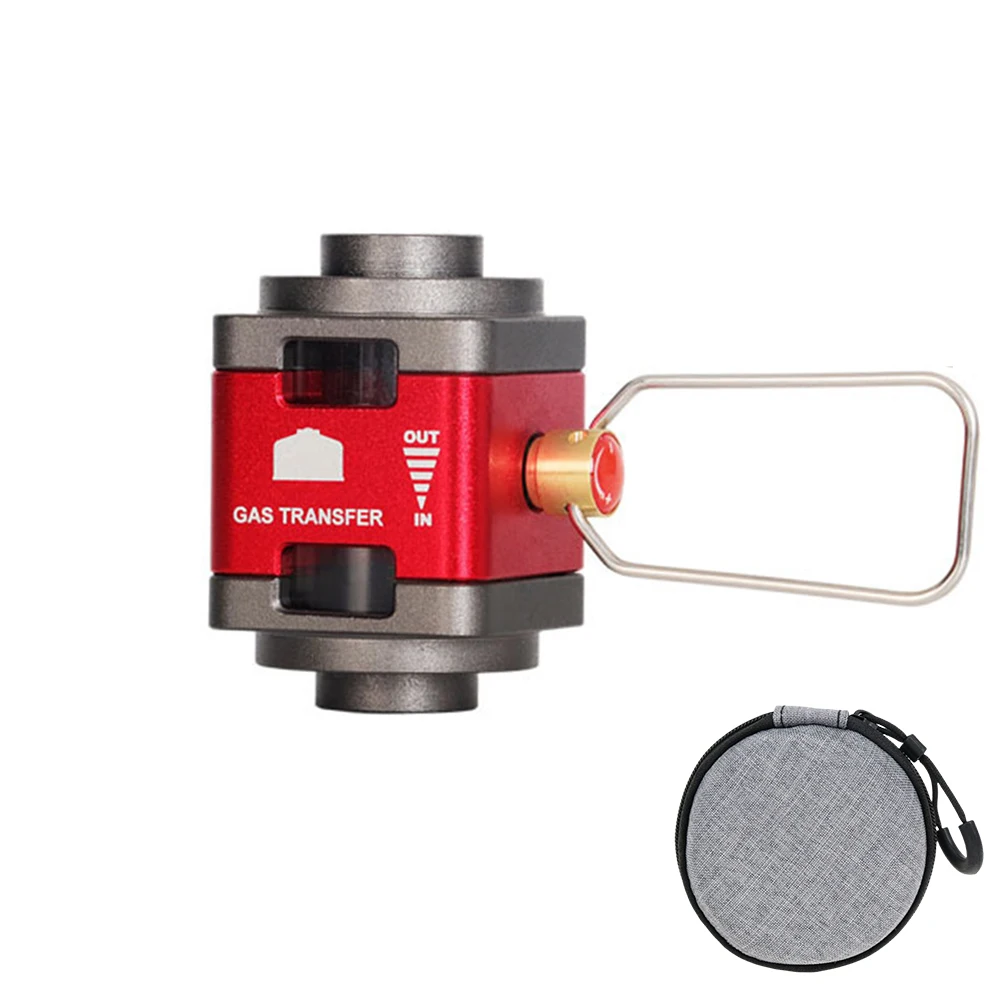 Butan/Isobutan Nachfülladapter, Gasumwandler Isobutan-Dosen-Adapter, Kraftstoff-Transfergerät, Gas-Sparer Kraftstoffdosen-Adapter – Detail 7
