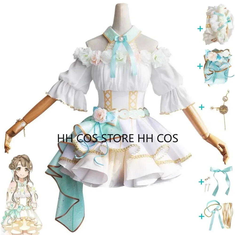 

Anime Flower Festival Kotori Minami Minalinsky LoveLive Love Live School Idol Project Cosplay Costume Sexy Woman Hallowen Suit