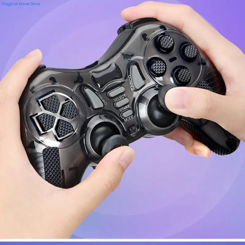 N2UB 20Pcs Soft Silicone Adhesive Pad For Enhances Gaming Grip And Device Safety